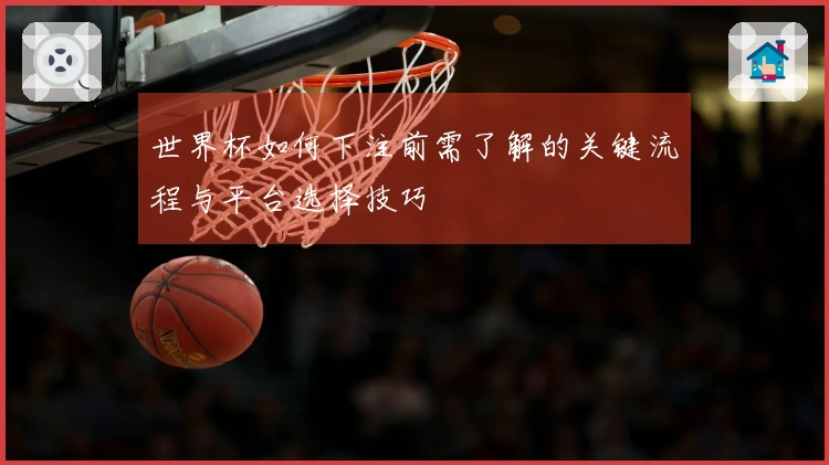 世界杯如何下注前需了解的关键流程与平台选择技巧