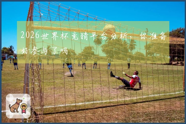 2026世界杯竞猜平台分析，你准备好参与了吗