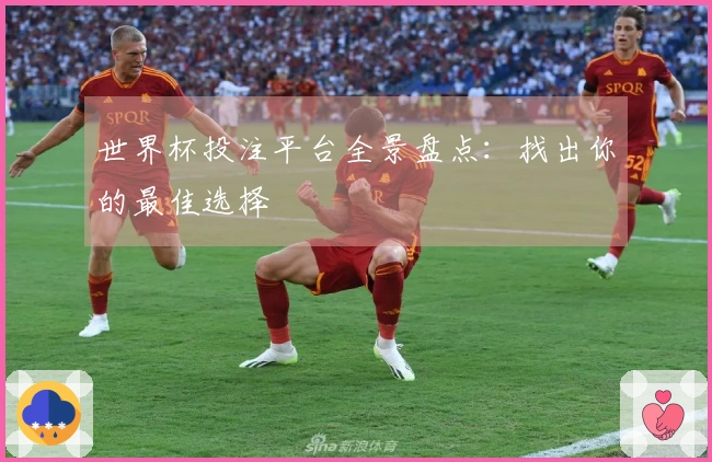 世界杯投注平台全景盘点：找出你的最佳选择